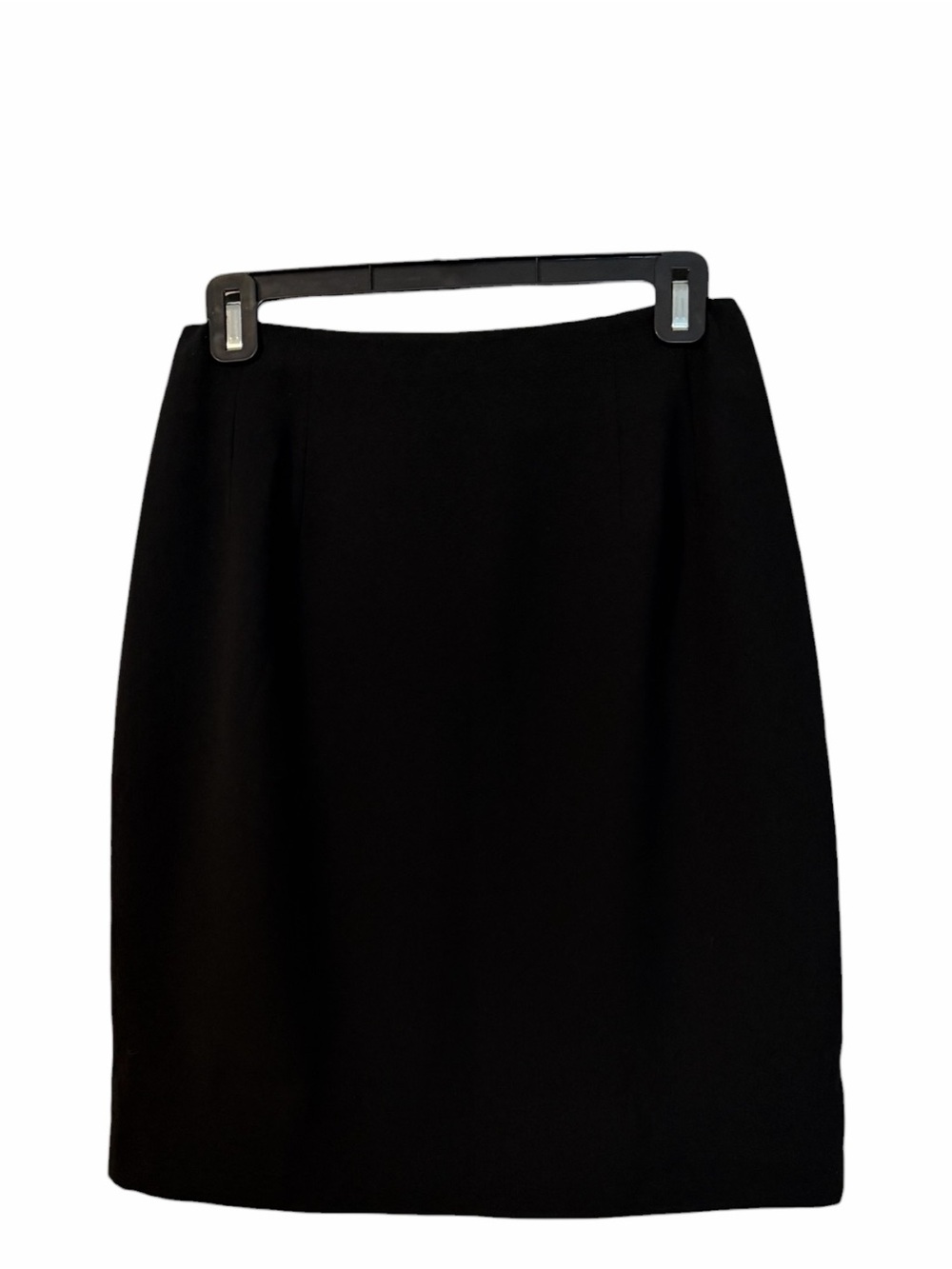 WEST Classic Black Lined Pencil Skirt Women’s Size 8 Made in USA